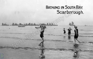 Bathing in the South Bay, Scarborough